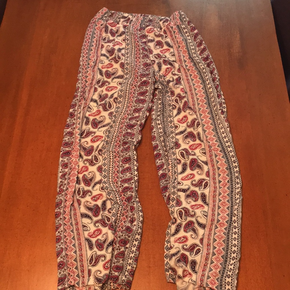 Multicolor Flow pants